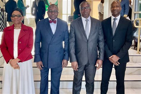 Ambassade de Cote D’ivoire aux USA.